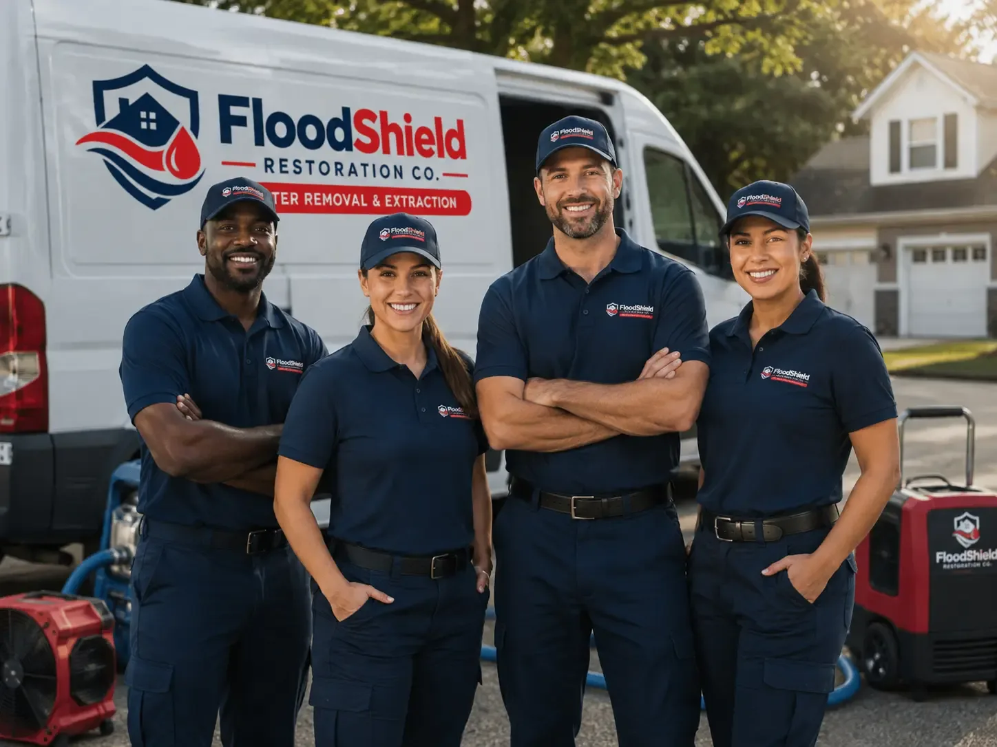 Flood Damage Restoration company in Ocean View, DE